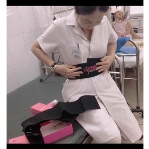 Đai nịt bụng giảm mỡ sau sinh perfect eo giảm mỡ nhanh chóng an toàn hiệu quả gồm đai,gel tan mỡ và thước dây