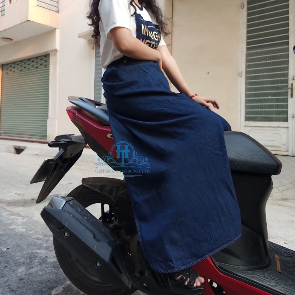 [ GIÁ GỐC TẬN XƯỞNG ] VÁY QUẦN CHỐNG NẮNG JEAN TRƠN - Váy chống nắng chống tia UV 100% H&T Fashion | BigBuy360 - bigbuy360.vn