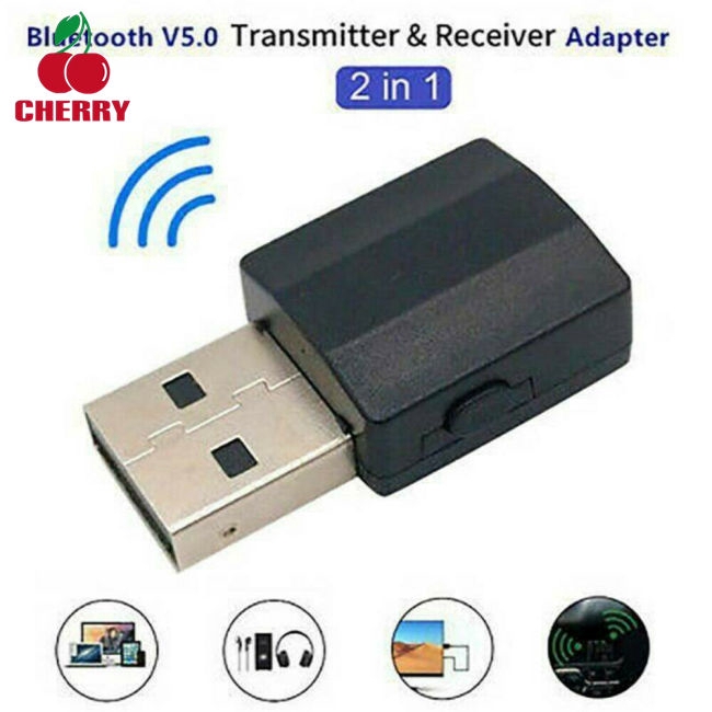 Usb Dongle Thu Phát Bluetooth 5.0 Cho Tv Pc Xe Hơi