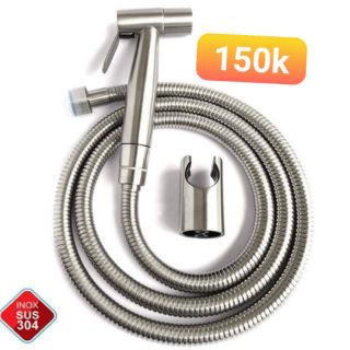 Vòi xịt vệ sinh inox 304 mờ cao cấp