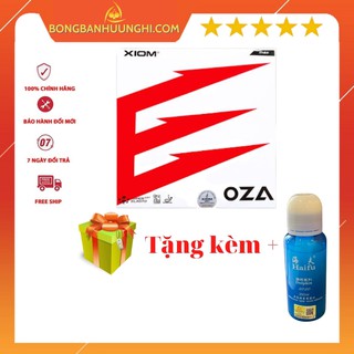 MẶT VỢT BÓNG BÀN XIOM OZA
