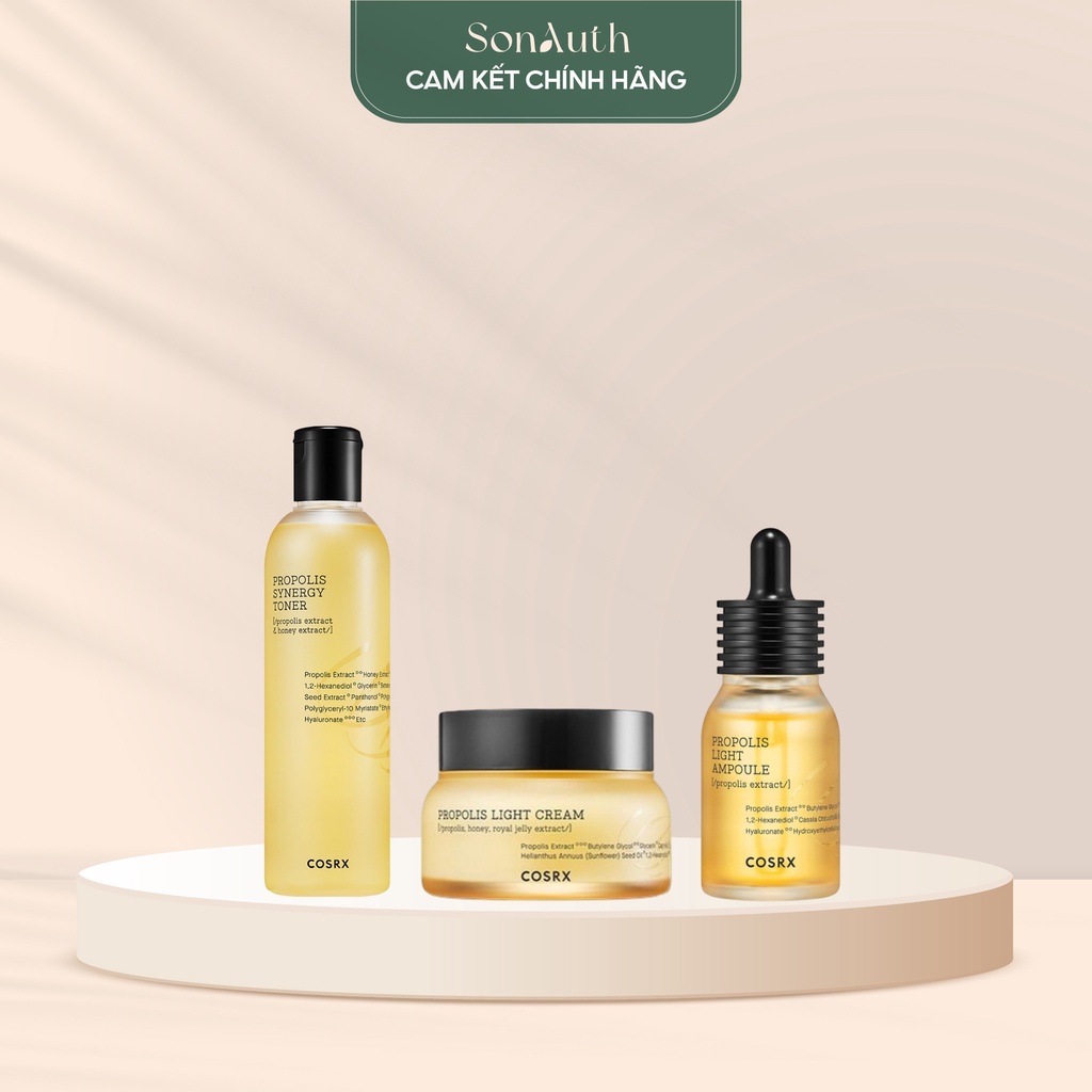 Bộ dưỡng da Cosrx Propolis Synergy