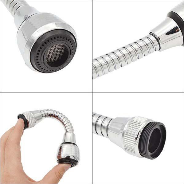 Vòi Nước Tại Vòi  Điều Chỉnh 360 Độ Turbo Flex