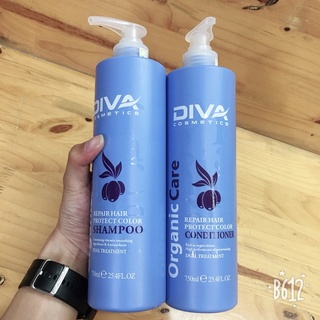 Dầu gội xả DIVA CAM