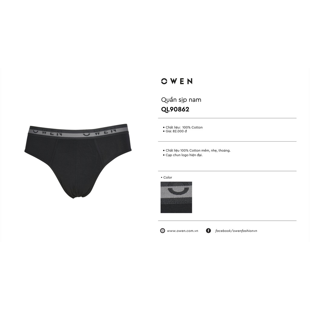 Quần lót Owen QL 90862