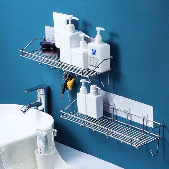 Kệ Để Gia Vị Nhà Bếp Inox - Dụng Cụ Nhà Bếp Inox Bền Đẹp KT40