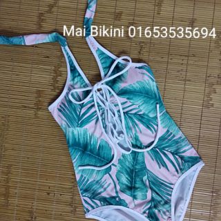 Bikini 1 mảnh hoa lá hót hít 2018