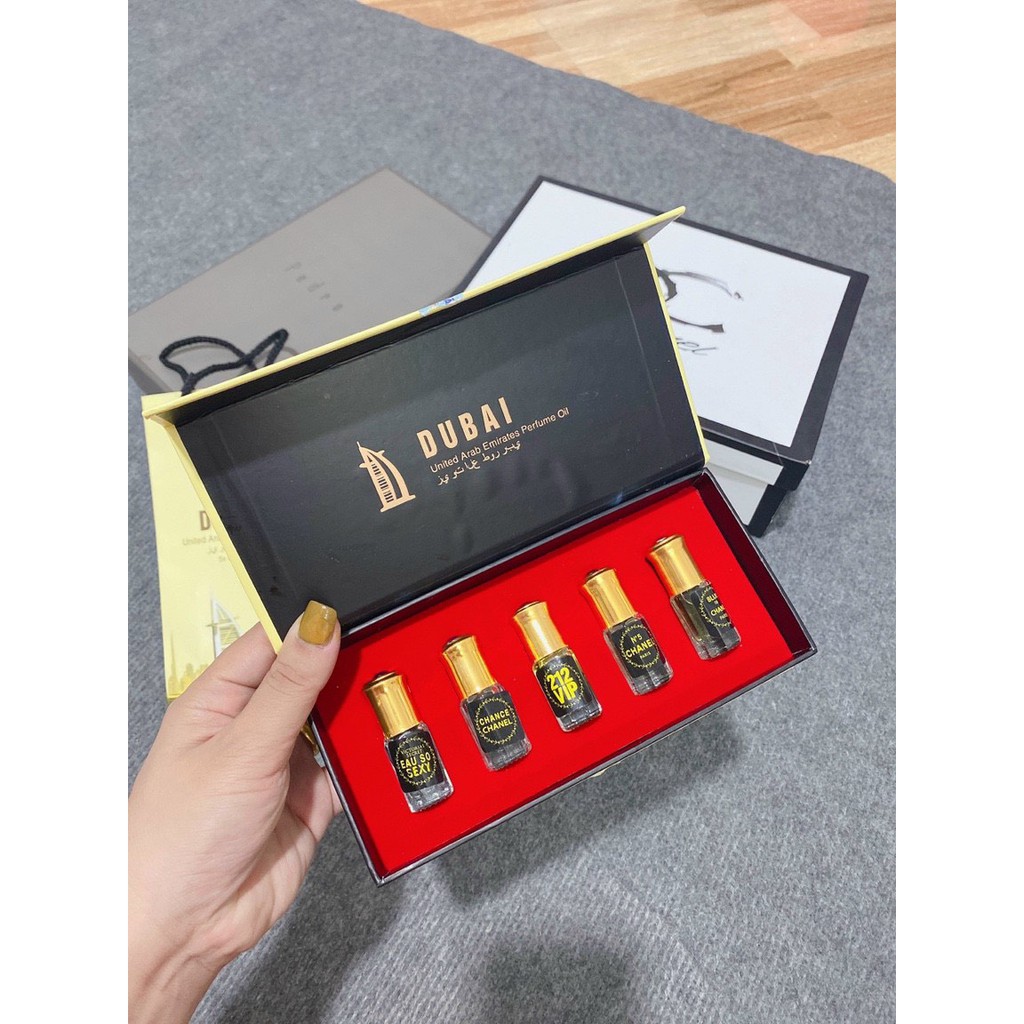 Set tinh dầu DUBAI cực thơm | BigBuy360 - bigbuy360.vn