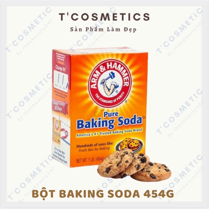 Bột Baking Soda 454gr