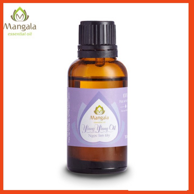 Tinh Dầu NGỌC LAN TÂY 30ml Thiên Nhiên Mangala - GIẢI PHÁP CHO CHỨNG LÃNH CẢM CỦA PHỤ NỮ