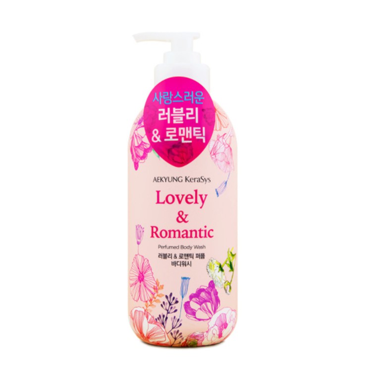 Sữa tắm Hàn Quốc hương nước hoa Kerasys Perfumed Body Wash 600ml