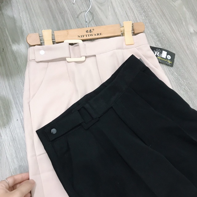 QUẦN ÂU CÔNG SỞ KÈM BELT