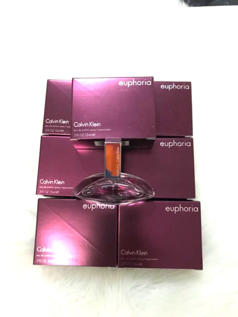 Nước hoa Calvin Klein Euphoria EDP mini 15ml