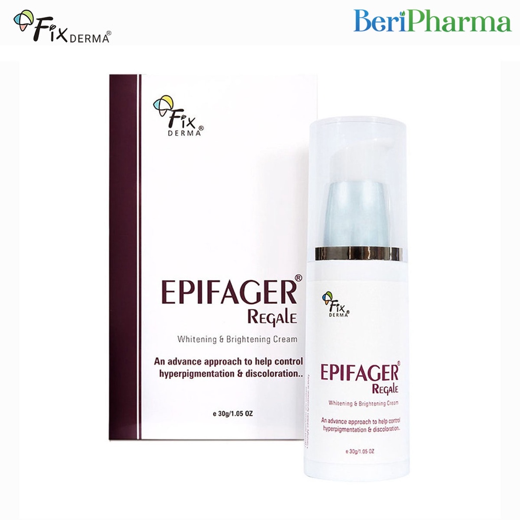 Fixderma Kem Dưỡng Giảm Thâm Nám Trắng Da Cao Cấp Epifager Ragale Cream 30g