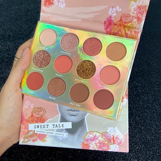 Bảng Phấn Mắt 12 Ô Sweet Talk