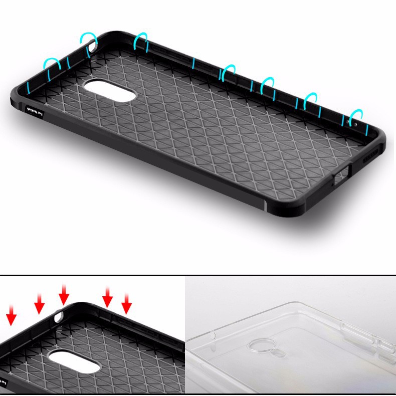 [XẢ KHO] Ốp lưng silicon Rồng Cocose Nokia 6 (Chính hãng)