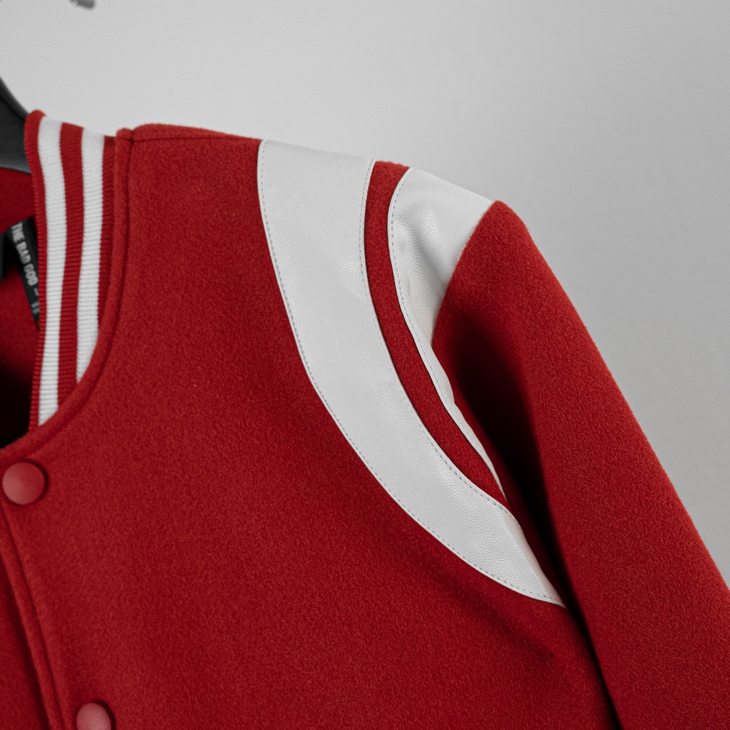 Áo khoác Bomber varsity jacket The Bad God Teddy