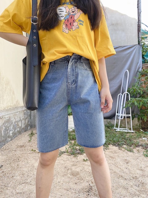 Quần short lửng jean | BigBuy360 - bigbuy360.vn