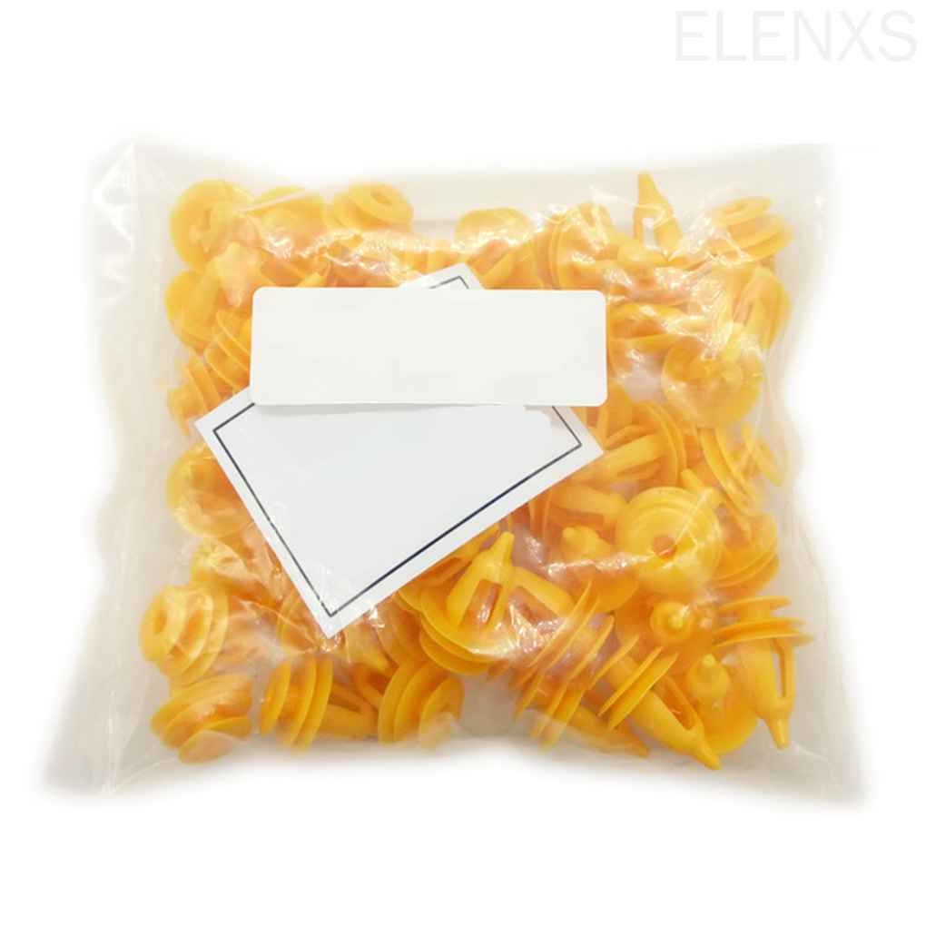 Kẹp Đinh Tán Nhựa Cho Cửa Xe Hơi Toyota Hiace Rav4