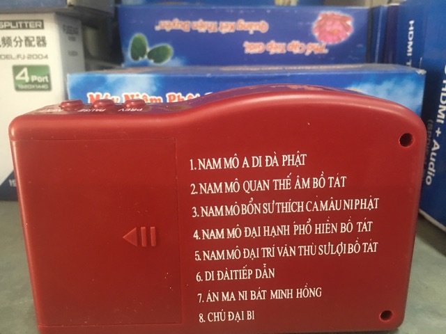 [Mã ELHACE giảm 4% đơn 300K] Đài niệm phật