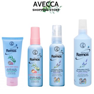 Xịt Chống Muỗi Remos Lavender 150Ml 60ml