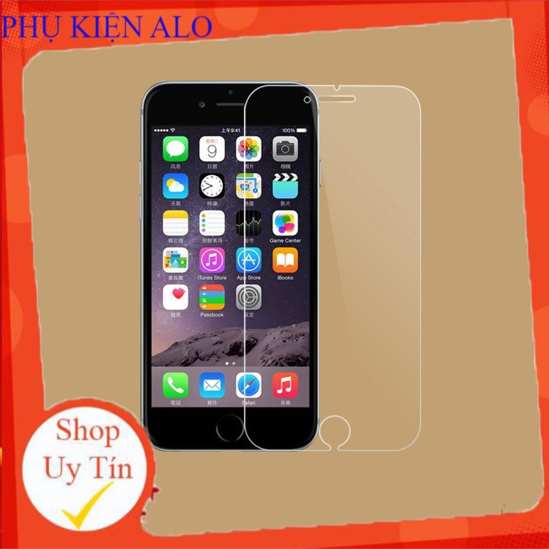 Kính Cường lực 2.5D trong suốt 6/6plus/6s/6s plus/6/7/7plus/8/8plus/x/xs/xs max/11/11 pro/11 promax - Shin Case [PK-C]