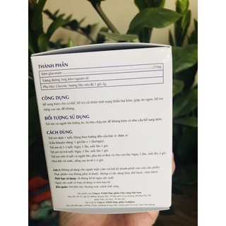 Kẽm hữu cơ ColosZinC