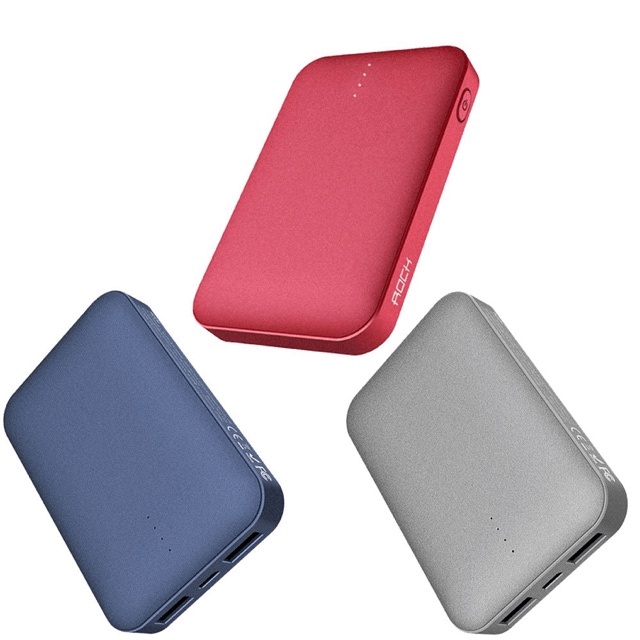 Pin Sạc Dự Phòng Rock P51 Mini 10.000 mAh RMP0383