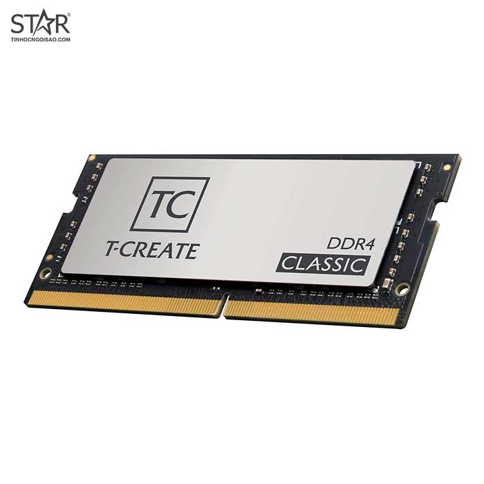 Ram Laptop 8gb Team DDR4 3200 T-Create Classic - Hàng chính hãng