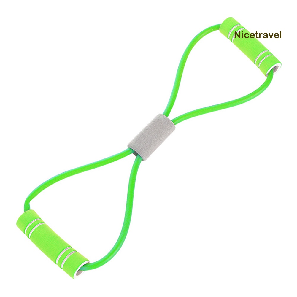 Dây Đai Kháng Lực Hình Số 8 Dùng Tập Yoga / Thể Hình