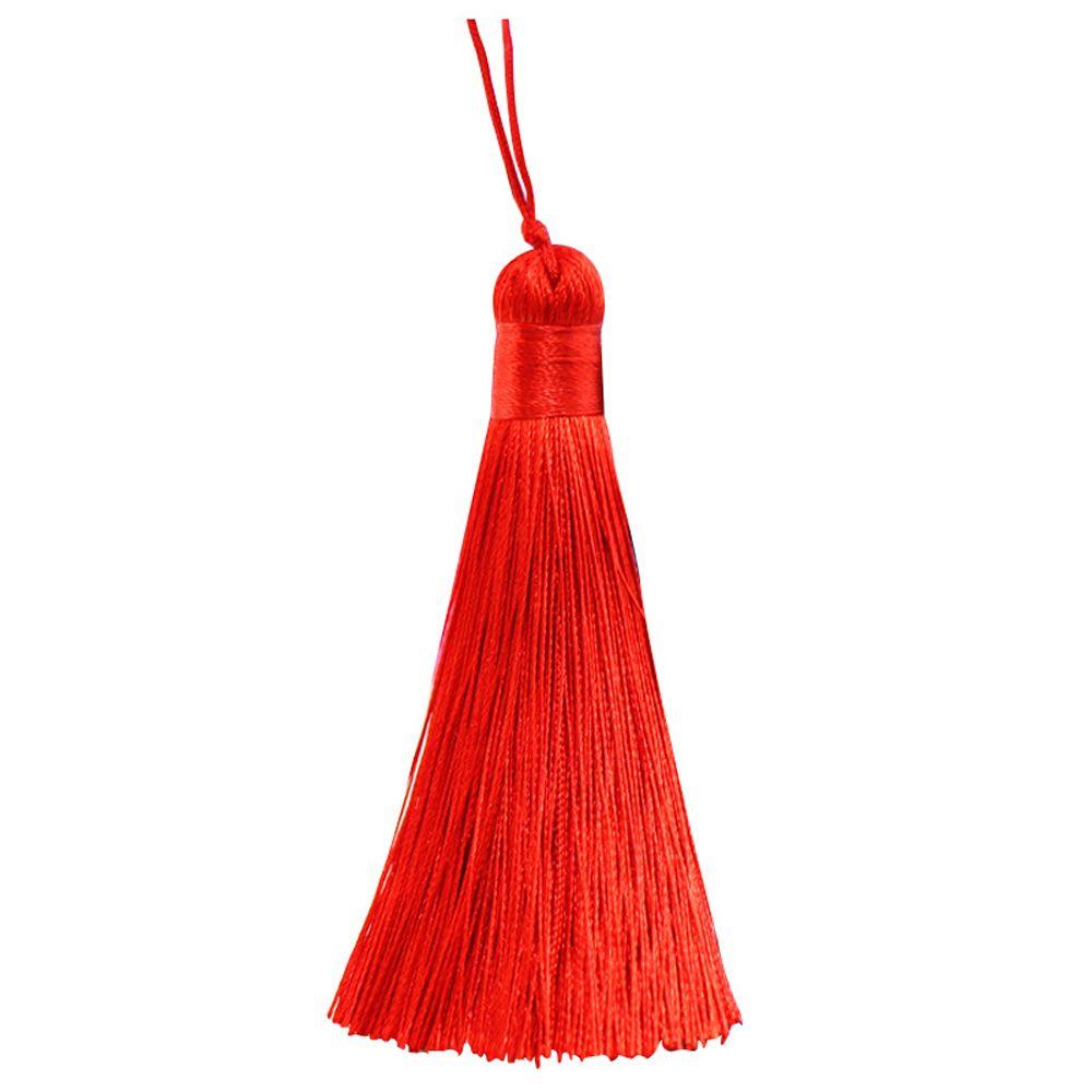 Mặt Dây Tua Rua Bằng Lụa Nhiều Màu Dùng Trang Trí Túi Xách / Bông Tai DIY