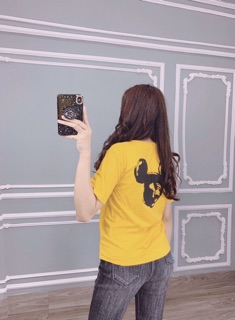 Áo thun chuột MICKEY in 2 mặt