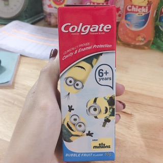 Kem đánh răng Colgate trẻ em tuýp 80g