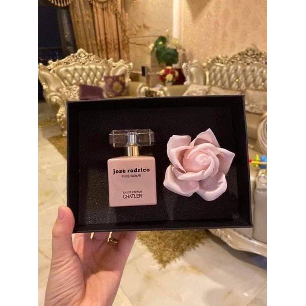 [KA-Mart] Nước hoa Jose Rodrico - Hộp quà tặng | Thế Giới Skin Care
