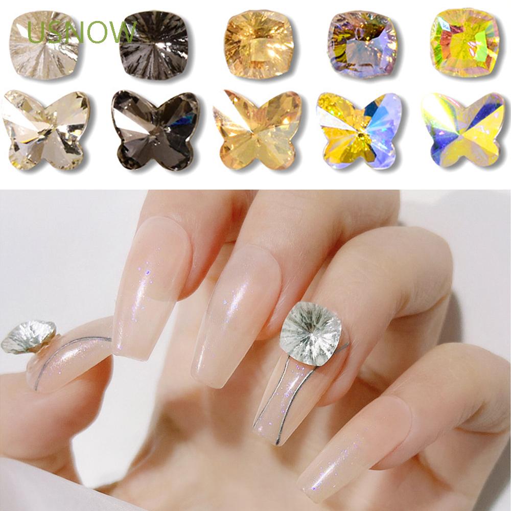 Bộ 10 Phụ Kiện Trang Trí Móng Tay 3D
