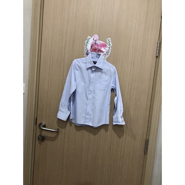 Áo sơmi cho bé trai-size 110-120