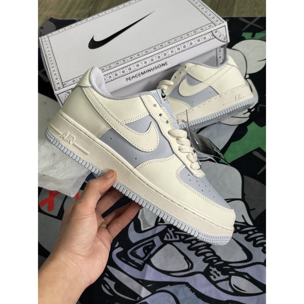 Giày Air Force 1 Màu Xanh Sữa Hàng SC