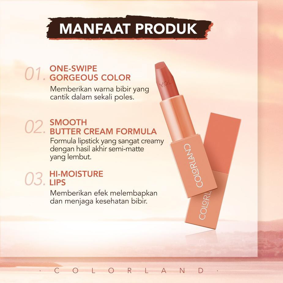 (Hàng Mới Về) Son Môi Code-597 You Colorland Bền Màu Đến 8 Giờ | BigBuy360 - bigbuy360.vn