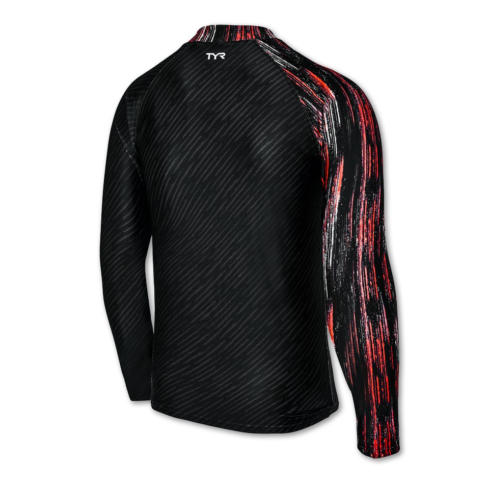 Áo bơi tay dài chống nắng TYR Streak Long Sleeve Rashguard