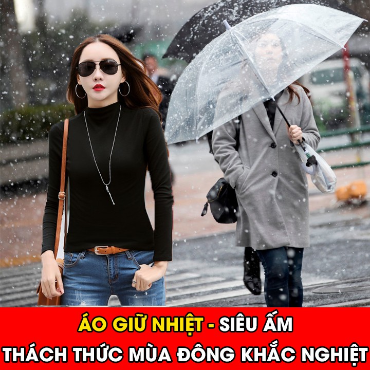 ÁO QUẦN GIỮ NHIỆT - ÁO GIỮ NHIỆT CỔ TRÒN