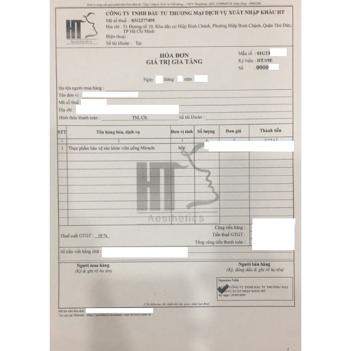 Viên Uống Trắng Da, Chống Nắng, Giảm Thâm Sạm N ám, Chống Lão Hóa MIRACLE Double White Extra hộp 60