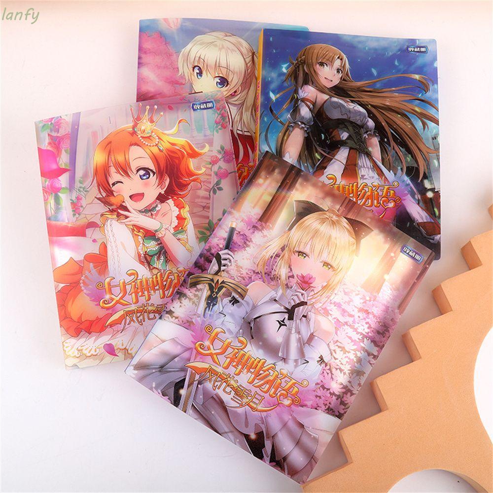 Sổ Album 80/160 Thẻ Hình Nhân Vật Hoạt Hình Anime Dùng Làm Quà Tặng Cho Bé