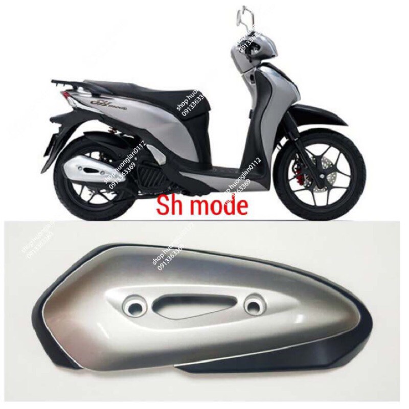 Ốp Pô xe máy SH Mode 2020, 2021