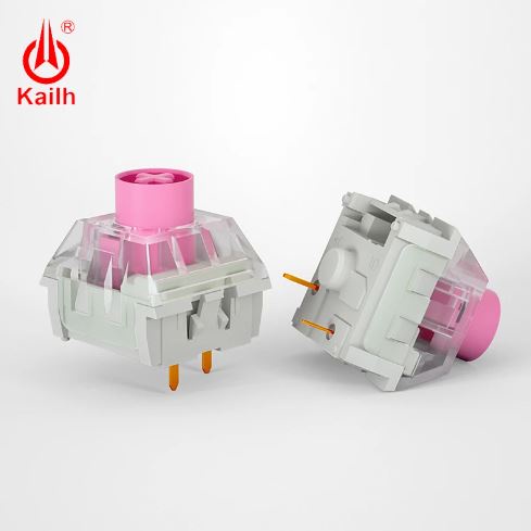 Switch Kailh Box Pink, Kailh Box Silent, Switch Bàn Phím Cơ Hồng
