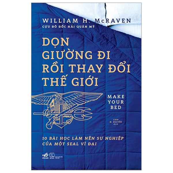 [Mã LIFE2410K giảm 10K đơn 20K] Sách - Dọn Giường Đi Rồi Thay Đổi Thế Giới