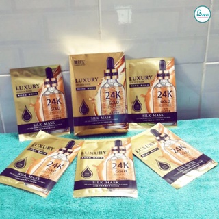 MẶT NẠ VÀNG 24K LUXURY 10 miếng