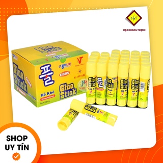 Hồ khô Hàn Quốc Keo dán giấy Hàn Quốc dạng khô Keo khô Hàn Quốc {CAM KẾT CHẤT LƯỢNG}