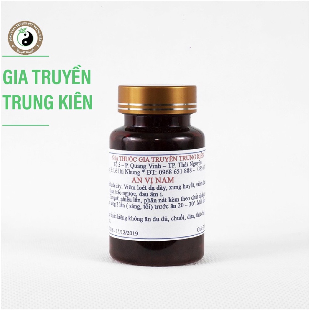 DẠ DÀY AN VỊ NAM 👍 GIÚP HẾT ĐAU DẠ DÀY