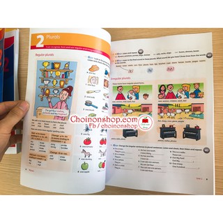 Đồ chơi - Oxford grammar for school 3