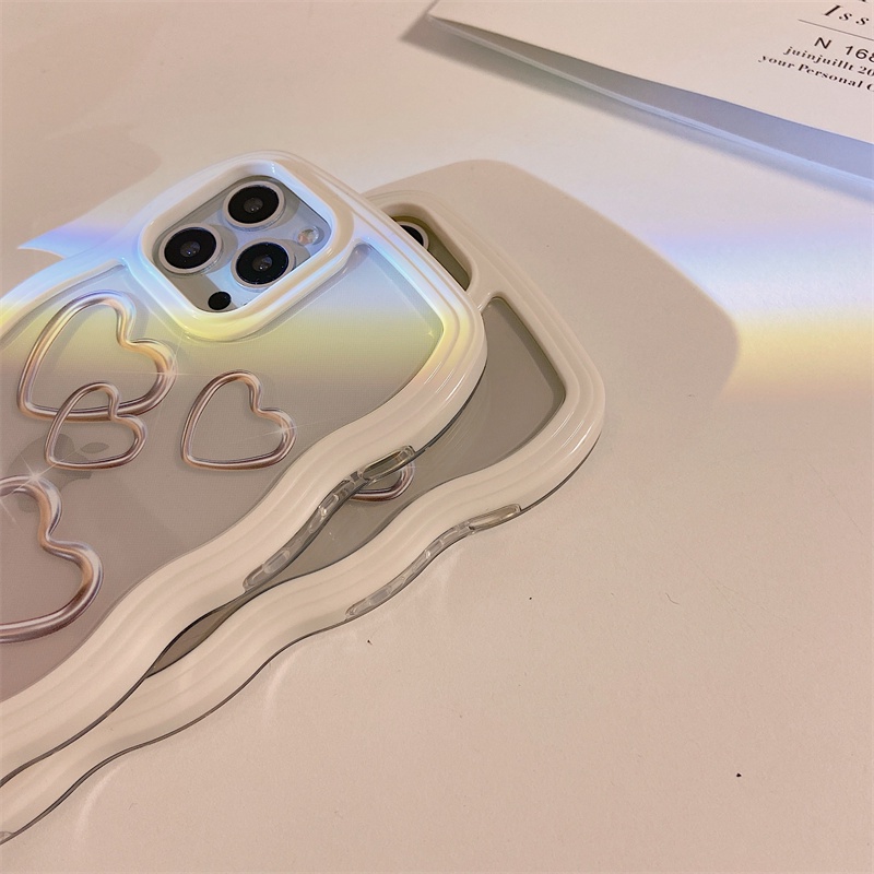 Ốp Điện Thoại Silicone Mềm Trong Suốt Viền Kim Loại Chống Sốc Chống Nước Cho iPhone